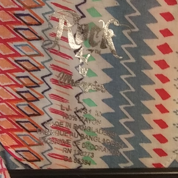 Rock 47 Button down Blouse - Picture 6 of 6